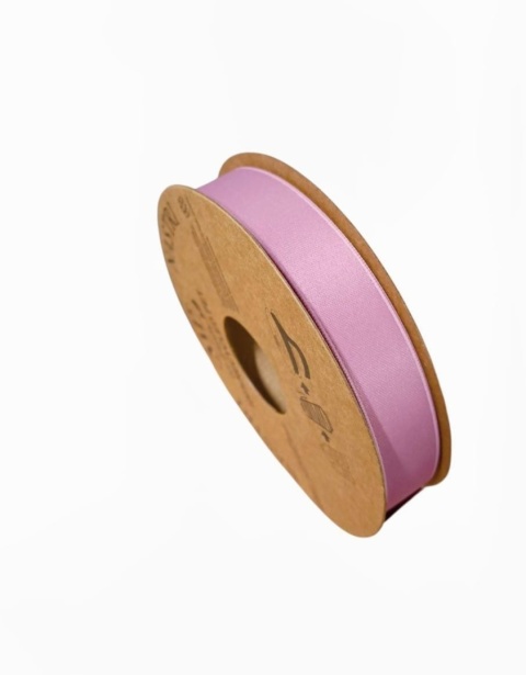 RECYCLED PET RIBBON 15mm 20m OLD PINK