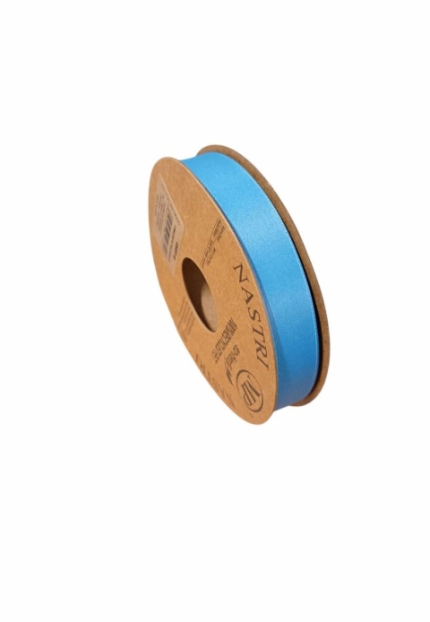 RECYCLED PET RIBBON 15mm 20m ROLEUM BLUE