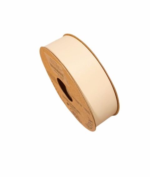RECYCLED PET RIBBON 25mm 20m BEIGE