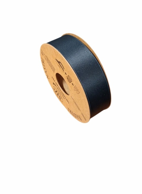 RECYCLED PET RIBBON 25mm 20m BLACK
