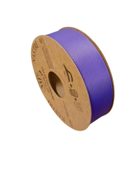 RECYCLED PET RIBBON 25mm 20m VIOLET