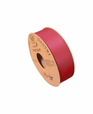 RECYCLED PET RIBBON 25mm 20m RED