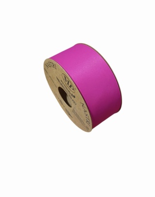 RECYCLED PET RIBBON 40mm 20m FUCHSIA