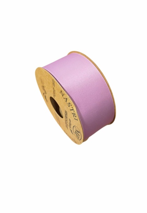 RECYCLED PET RIBBON 40mm 20m OLD PINK