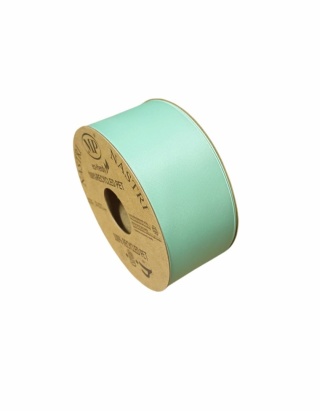 RECYCLED PET RIBBON 40mm 20m MINT