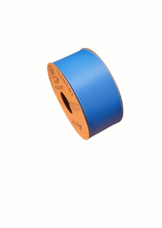 PET RECICLED RIBBON 40 mm 20 mm PETROLEUM BLUE