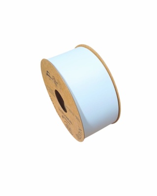 RECYCLED PET RIBBON 40mm 20m WHITE