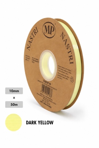 Name ORGANDY RIBBON 1cm 50m DARK ŽLTÝ