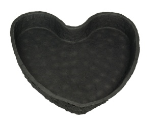 BLACK BIOLIT® Otwarte serce, 34 x 36 x 6,5 cm | OASIS®