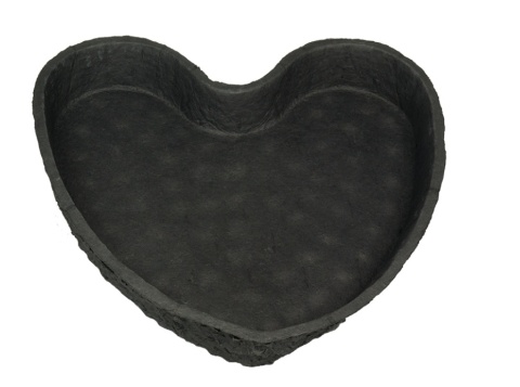 BLACK BIOLIT® Otwarte serce, 34 x 36 x 6,5 cm | OASIS®
