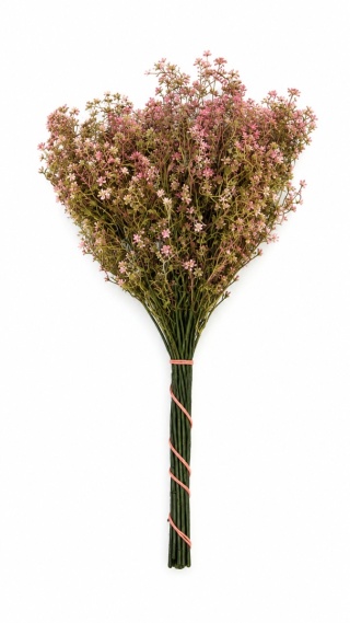 Kwiat ozdobny 70cm x 35cm, różowy