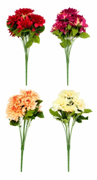 Dalia - bukiet, 55cm x 30cm, mix kolorów