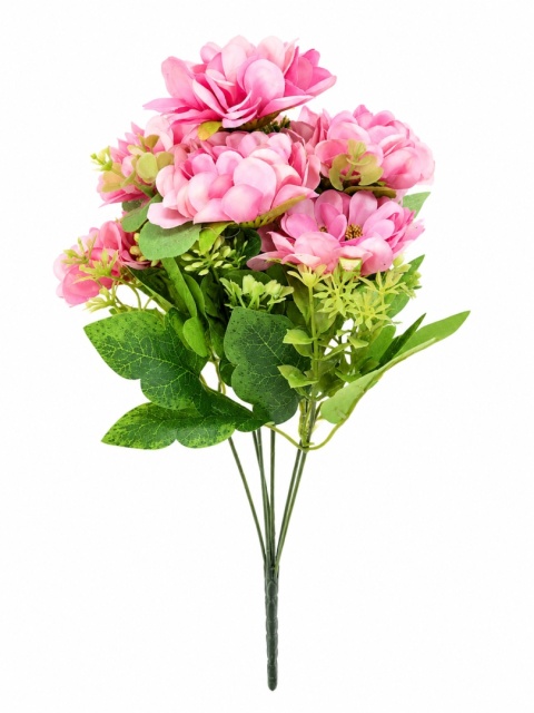 Dalia - kytice s příslušenstvím, 40cm x 20cm, mix barev