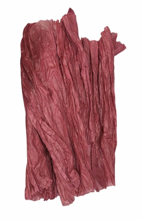 Flizelina w arkuszach 5szt, 50cm x 150cm, bordo