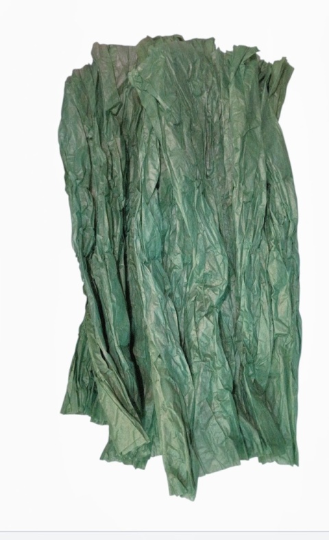 Flizelina w arkuszach 5szt, 50cm x 150cm, zielony