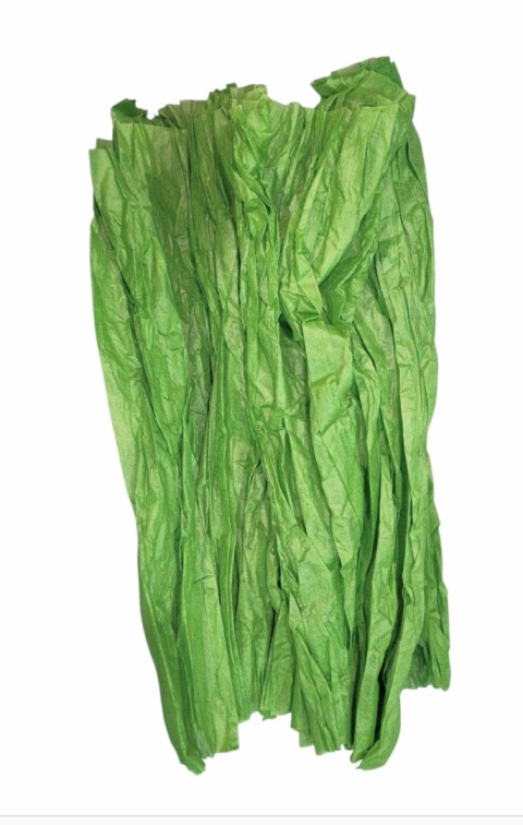 Flizelina w arkuszach 5szt, 50cm x 150cm, zielony