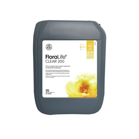 FloraLife ® Clear 200 Květina kondicionér, koncentrát, kontejner 20 l