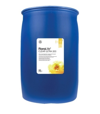 FloraLife® Clear ULTRA 200 Kondicionér pre kvety, koncentrát, 200 l nádoba