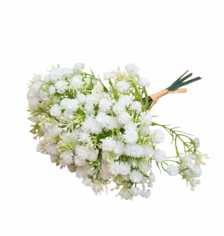 Gipsówka bukiet 32 cm, biały