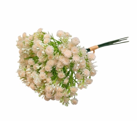 Gipsówka bukiet 32 cm, krem