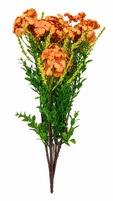 Hortensie - kytice, 55cm x 20cm, mix barev