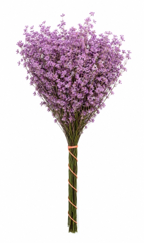 Kwiat ozdobny 70cm x 35cm, fioletowy