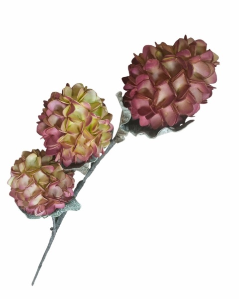 Kwiat piankowy 95 cm, bordo
