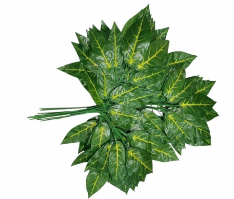 Liść 70 cm, zielony