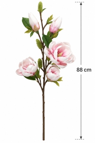 Magnolia 88 cm, jasnoróżowy