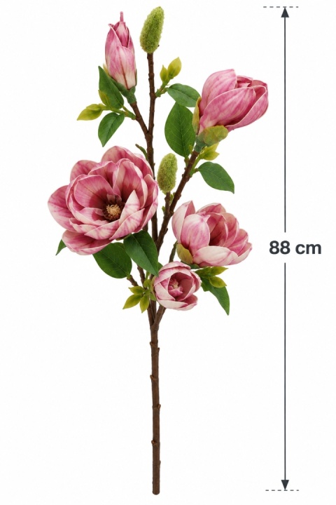 Magnolia 88 cm, różowy
