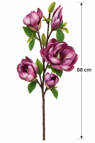 Magnolia 88 cm, różowy