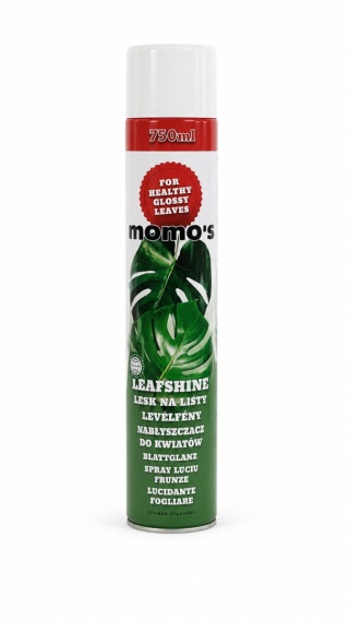 Momo's leafshine - 750ml, nabłyszczacz do kwiatów