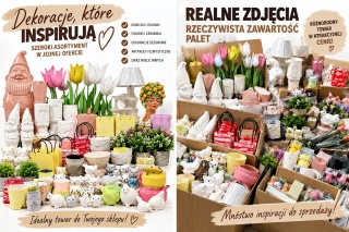 Paleta outlet - mix produktów 2