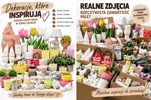 Paleta outlet - mix produktów 2