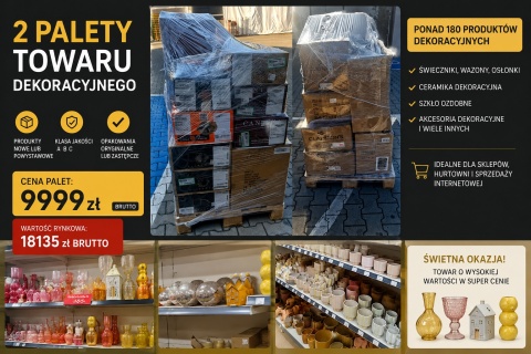 Paleta outlet - mix produktów 1