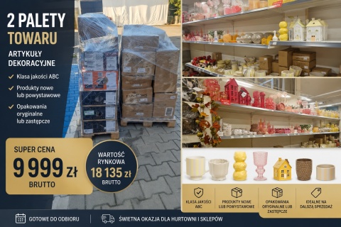 Paleta outlet - mix produktów 1