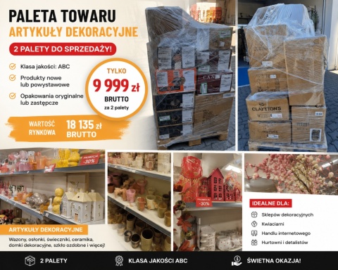 Paleta outlet - mix produktów 1