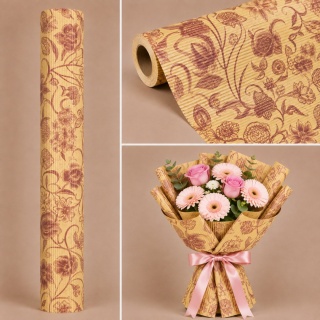 Uhlíkovaný papier - 50cm x 10m, stará poľská rozprávka