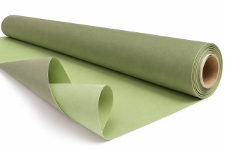 Papier na rolce - 50cm x 10m, khaki i zielony