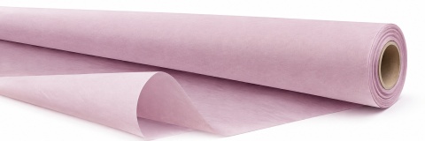Papier na rolce - 50cm x 10m, róż i puder