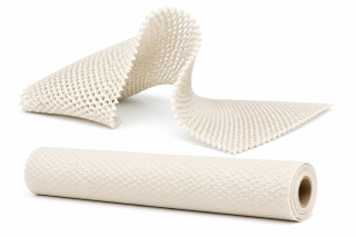 Papier plaster miodu - 50cm x 25m, biały