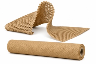 Papier plaster miodu - 50cm x 25m, naturalny
