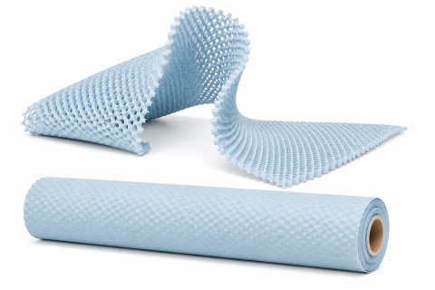 Papier plaster miodu- 50cm x 25m, niebieski