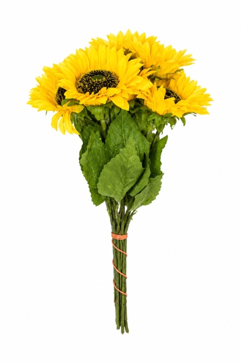 Słonecznik gałązka - 50cm