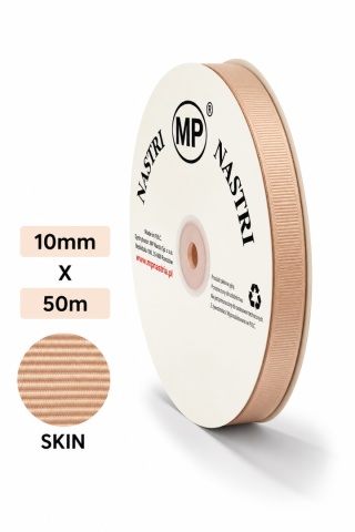 WSTĄŻKA RYPSOWA BEŻ 50M X 1CM