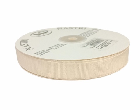 WSTĄŻKA RYPSOWA KREM 50M X 1,5CM