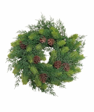 Jarný smrek 35 cm zelený