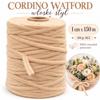 Włoski sznurek CORDINO WATFORD 500gr, DOVE-GREY