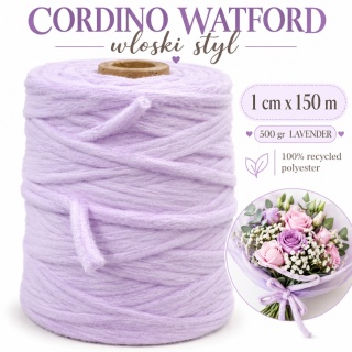 Włoski sznurek CORDINO WATFORD 500gr, LAVENDER