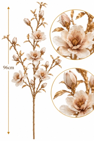 Magnolia drobna ozdobna 96 cm, beż